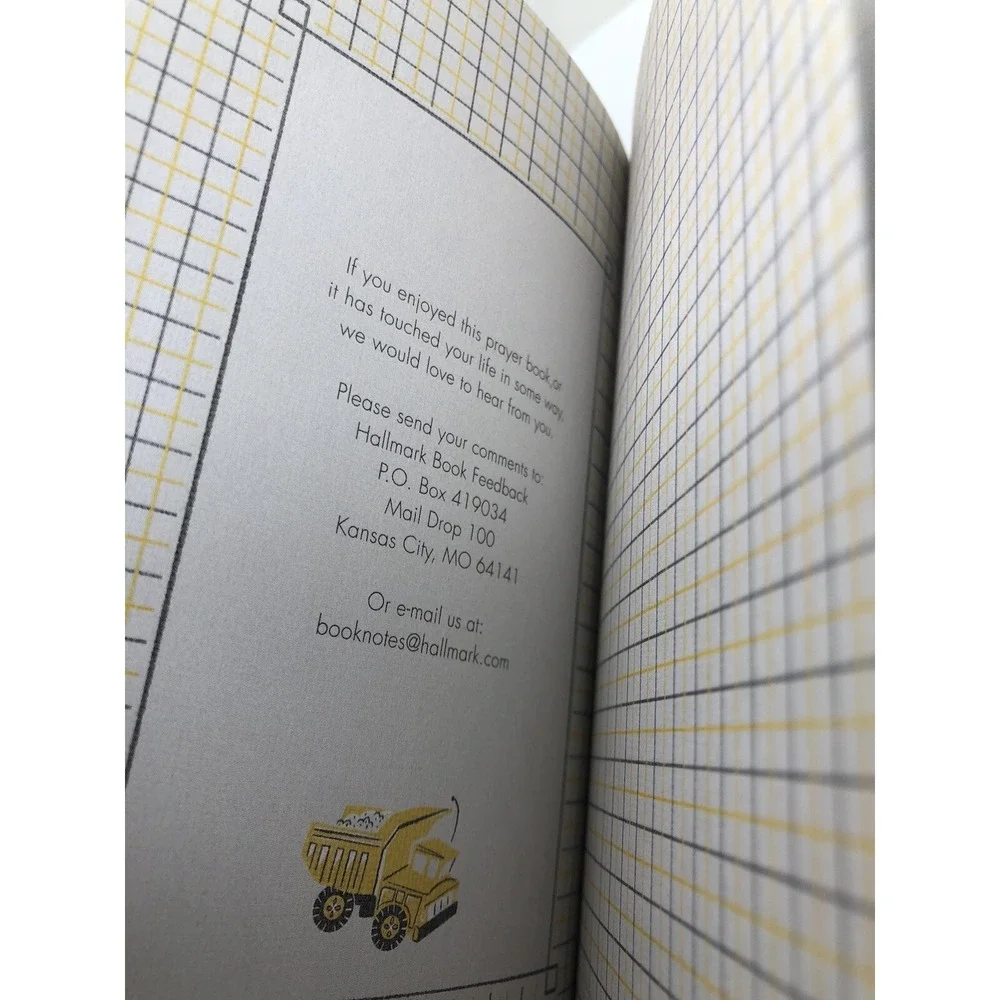 New Hallmark Prayer Journal For Boys First Communion, Baptism, Confirmation Grad